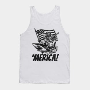 Merica! Tank Top